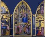 欧洲12-19世纪油画六_GIUSTO de' Menabuoi -The Coronation of the Virgin, and Other Scenes